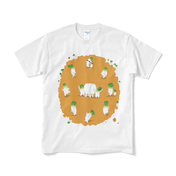 Tシャツ(短納期) - M - ホワイト