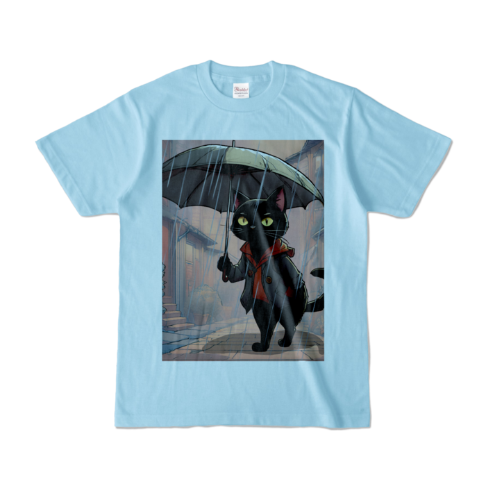 カラーTシャツ - S - ライトブルー (淡色)