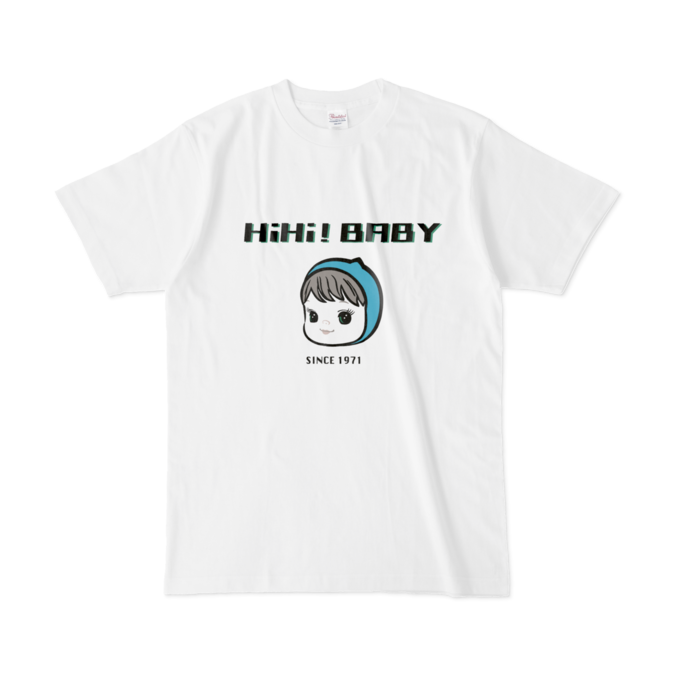 BIGロゴTシャツ - L - 白