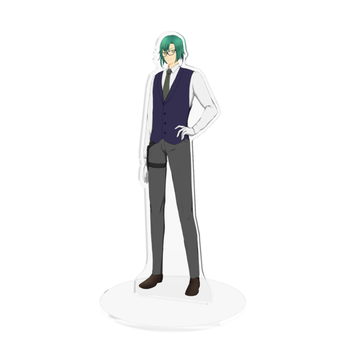 アクリルフィギュア - 160x160mm