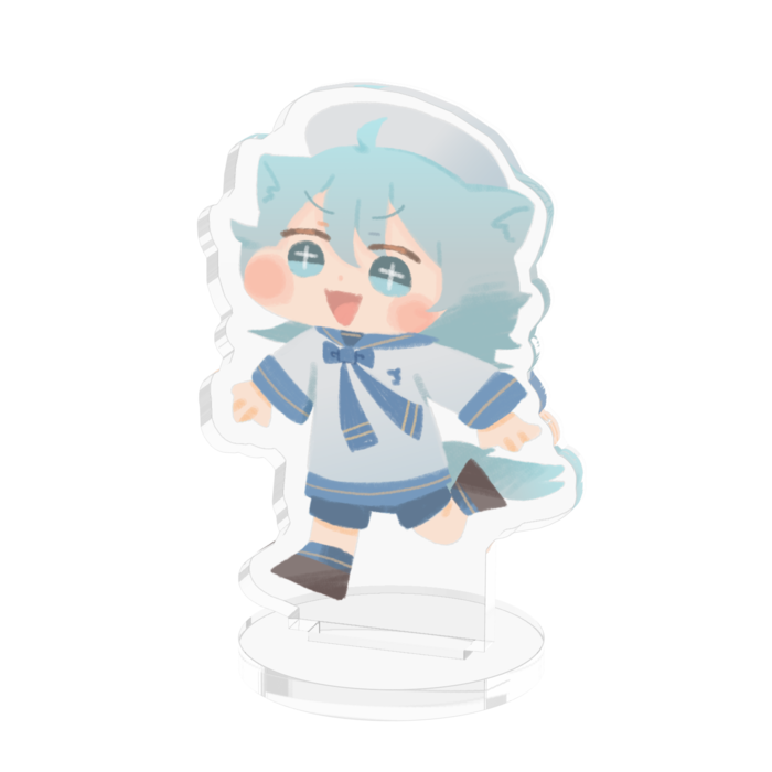アクリルフィギュア - 50x50mm