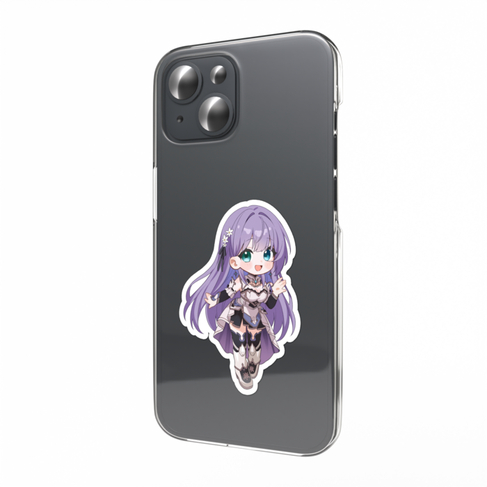 スマホステッカー - W55 × H91mm 以内