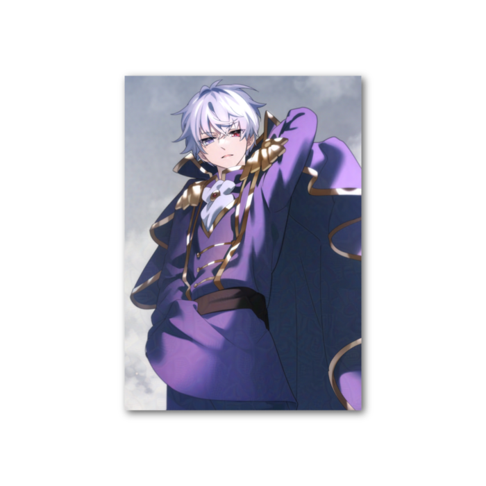 フォト風カード - 縦 - 片面