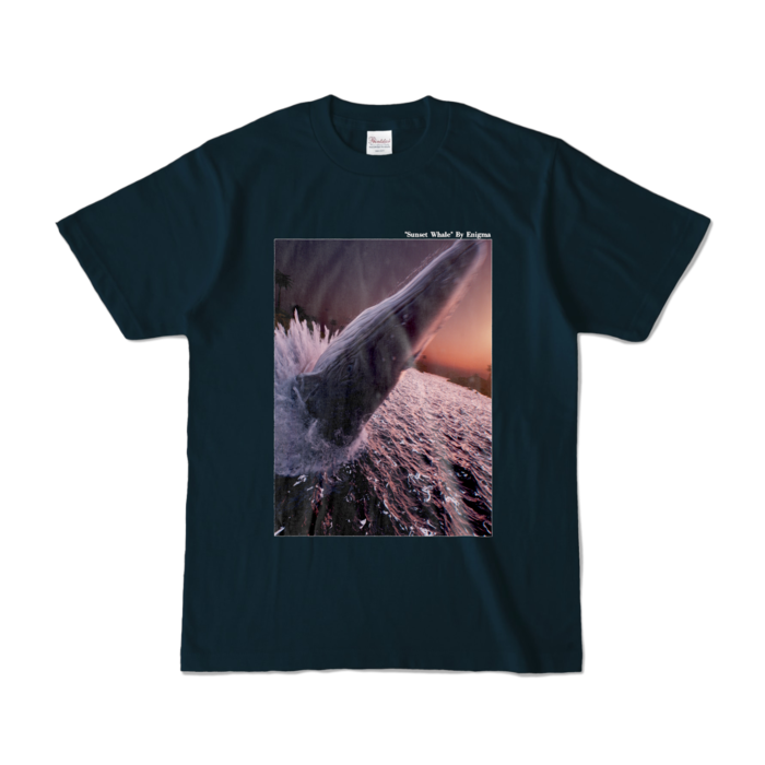 カラーTシャツ - S - ネイビー (濃色)