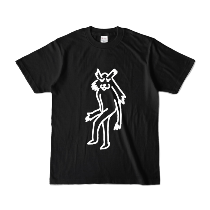 カラーTシャツ - S - ブラック (濃色)