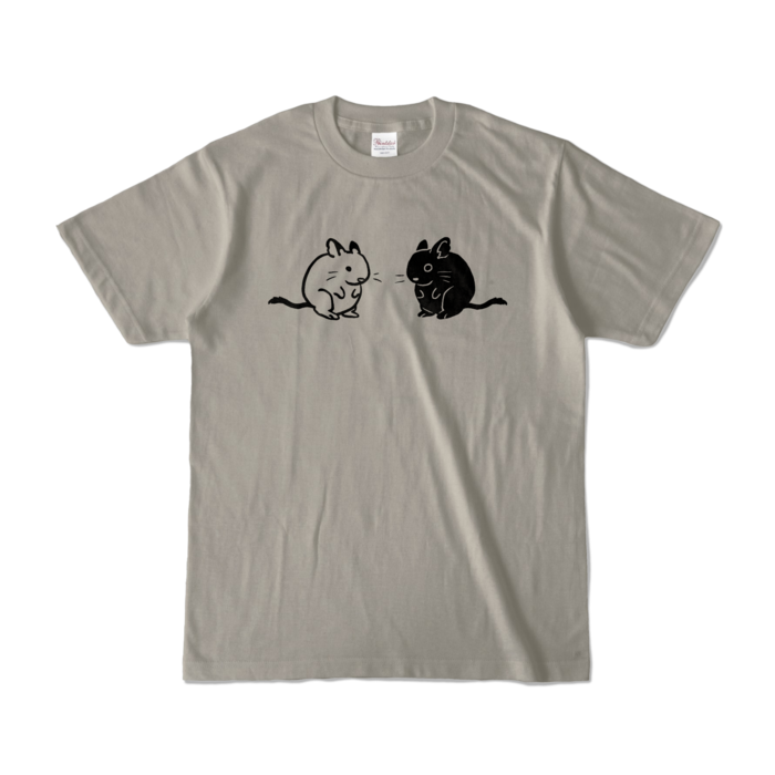 カラーTシャツ - S - シルバーグレー （淡色）