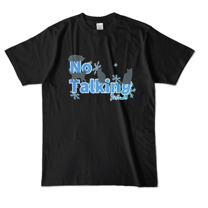 カラーTシャツ - L - ブラック (濃色)