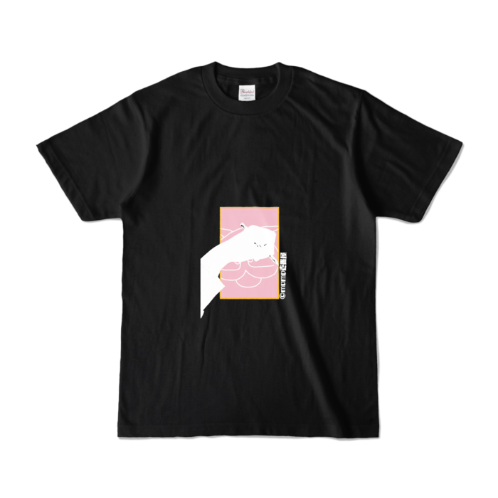 カラーTシャツ - S - ブラック (濃色)