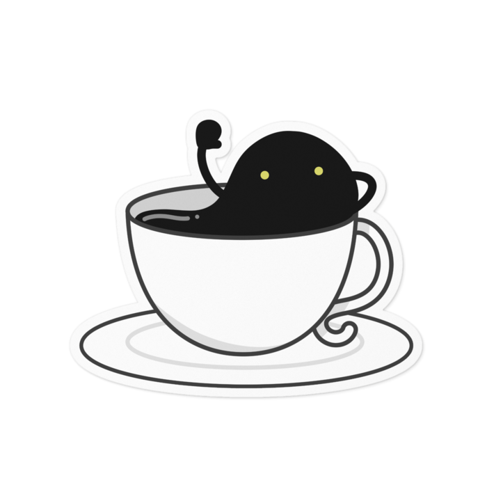 ステッカー - 100 x 100 (mm)