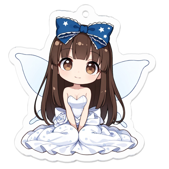 アクリルキーホルダー - 50 x 50 (mm)(キャラのみ)