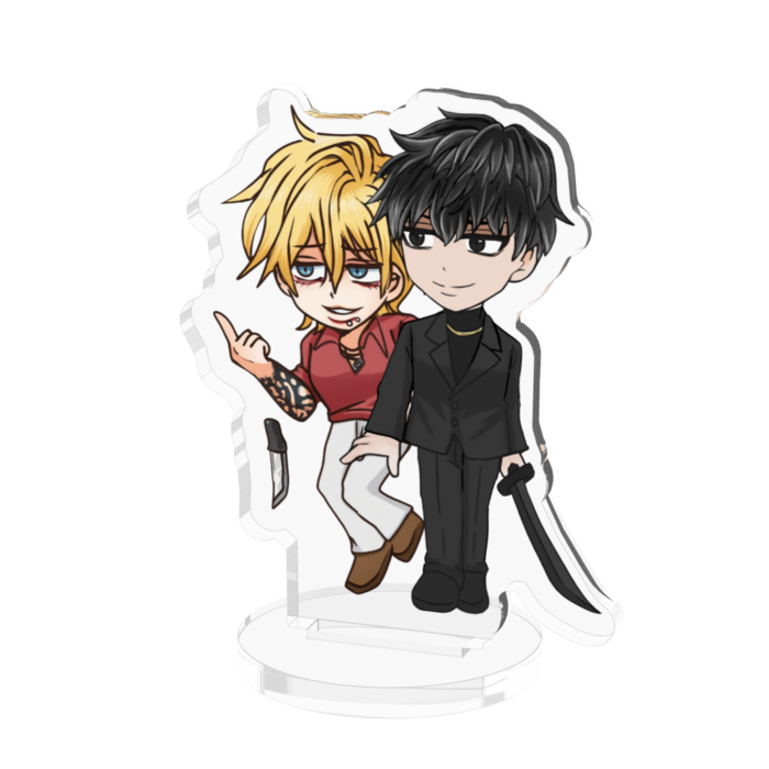 【３】…路地裏ペア（ダヴィッツ＆辰巳）