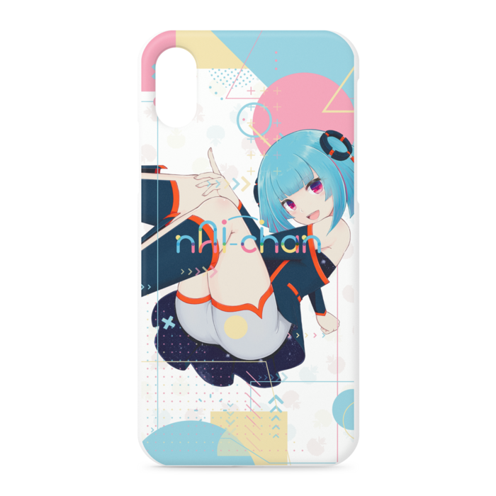 iPhoneケース - iPhone XS / X - 正面印刷のみ