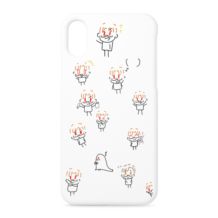 iPhoneケース - iPhone XS / X - 正面印刷のみ