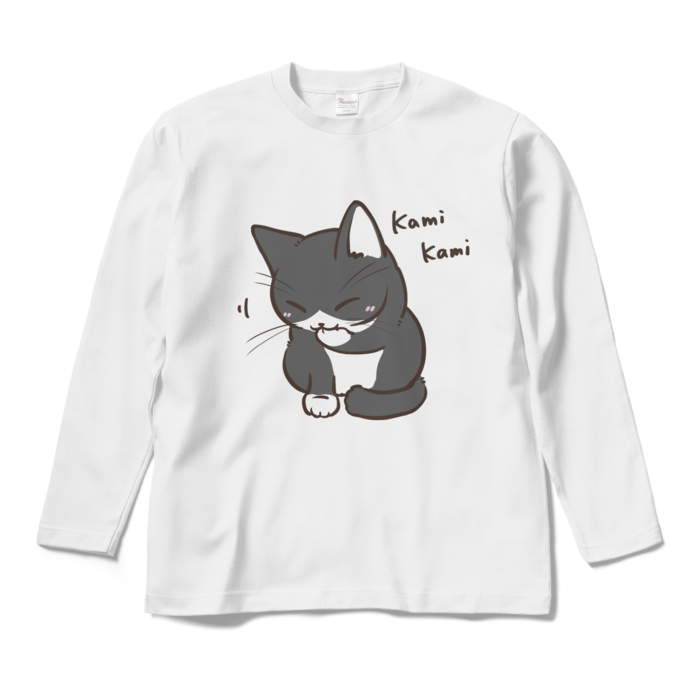 ロングスリーブTシャツ - M - ホワイト
