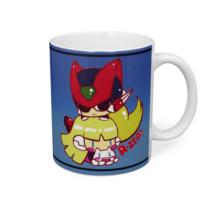 マグカップ - 直径 8 cm / 高さ 9.5 cm