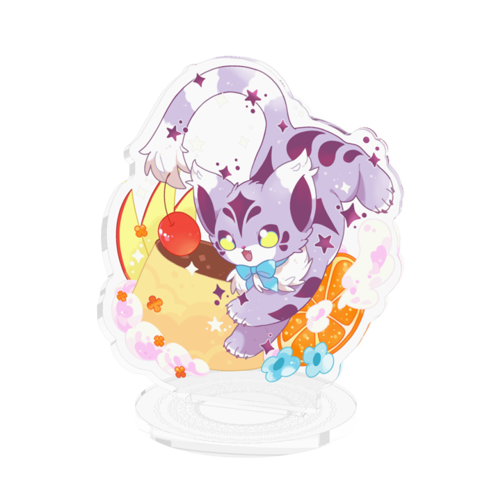 アクリルフィギュア - 70x70mm