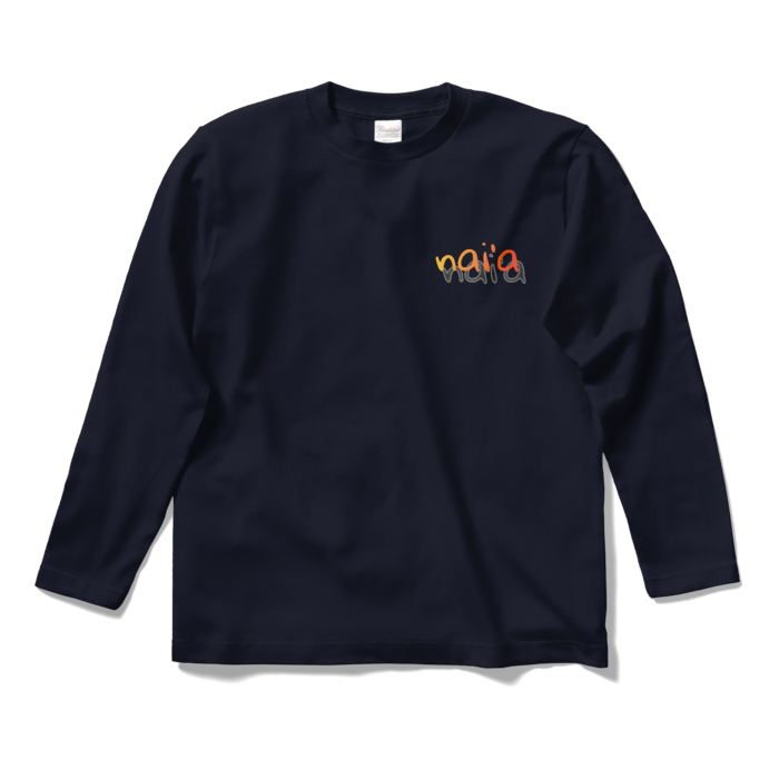 ロングスリーブTシャツ - S - ネイビー