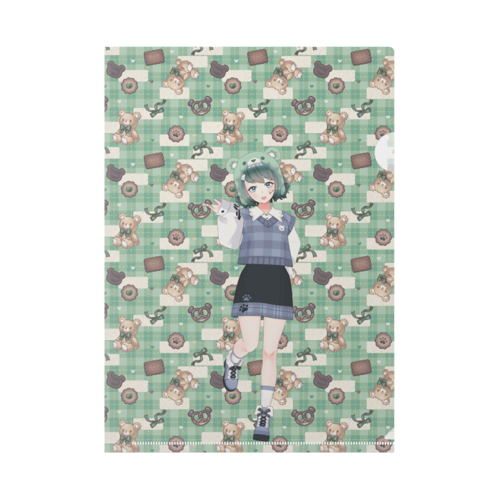 クリアファイル - A4