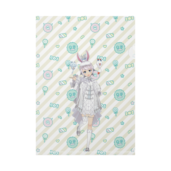 クリアファイル - A4