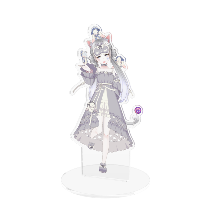 アクリルフィギュア - 160x160mm