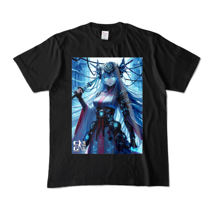 カラーTシャツ - M - ブラック (濃色)