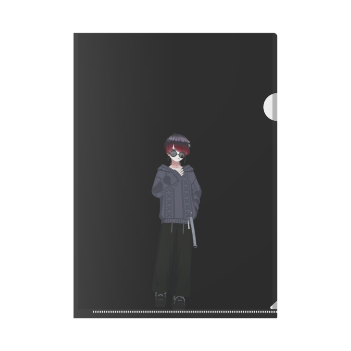 クリアファイル - A4