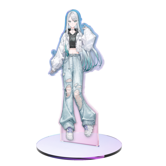 オーロラアクスタ - 160 × 160mm