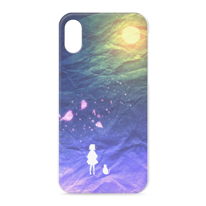 iPhoneケース - iPhone XS / X - 正面印刷のみ