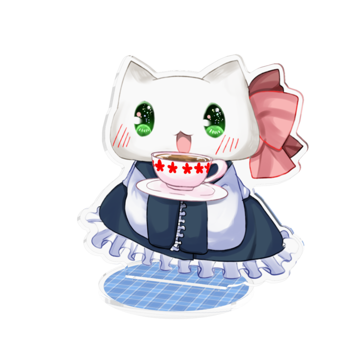 アクリルフィギュア - 100x100mm