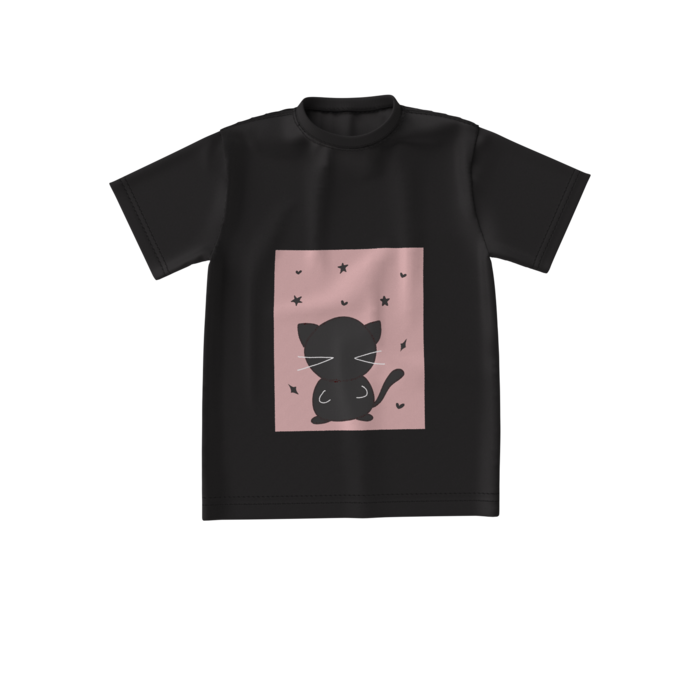 ビッグシルエットTシャツ - S - 正面
