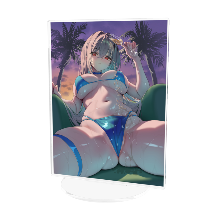 アクリルフィギュア - 160x160mm