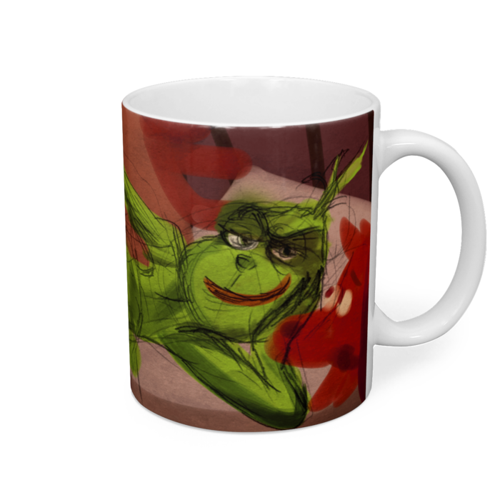 マグカップ - 直径 8 cm / 高さ 9.5 cm