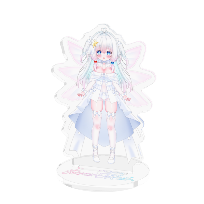 アクリルフィギュア - 70x70mm