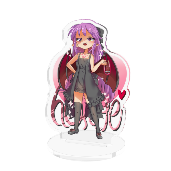 アクリルフィギュア - 70x70mm