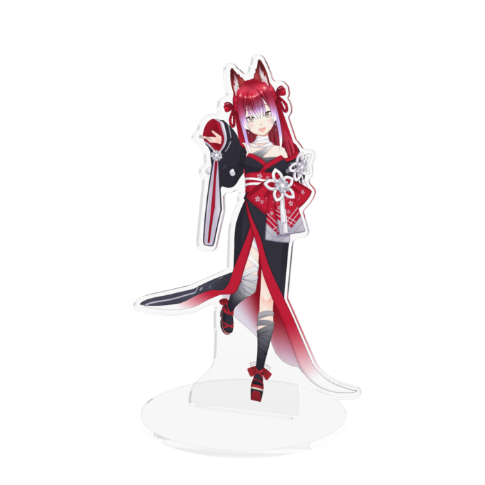 アクリルフィギュア - 160x160mm