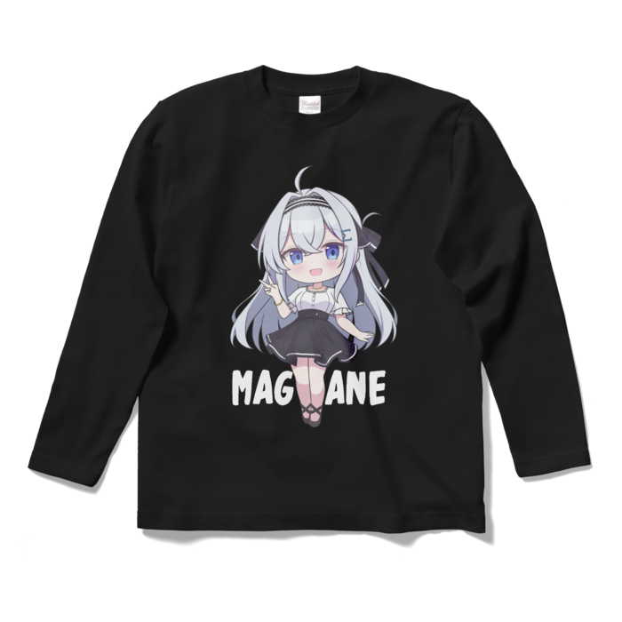 ロングスリーブTシャツ - S - ブラック