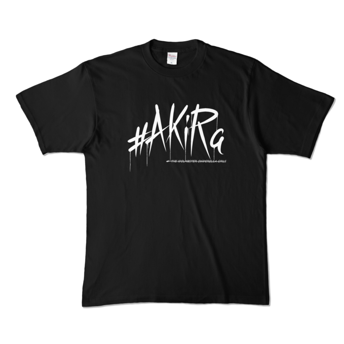 カラーTシャツ - XL - ブラック (濃色)