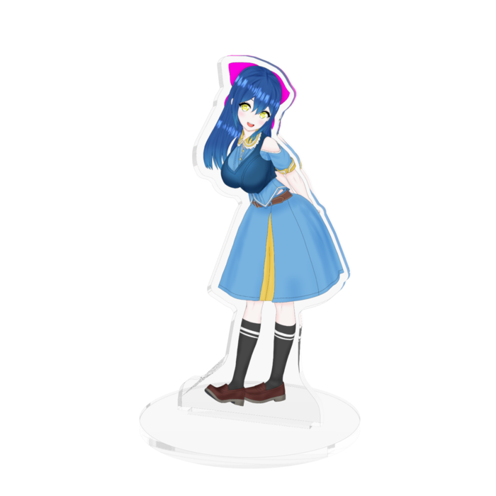 アクリルフィギュア - 100x100mm