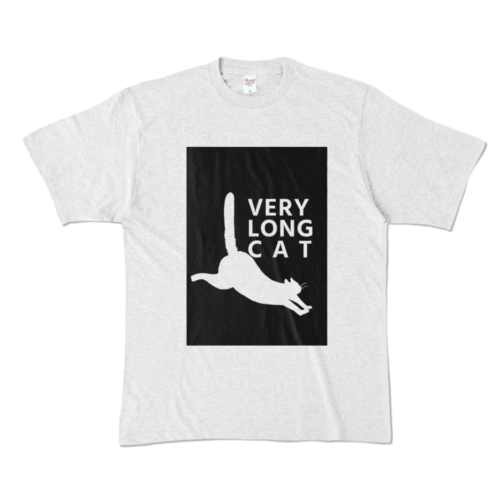 カラーTシャツ - XL - アッシュ (淡色)