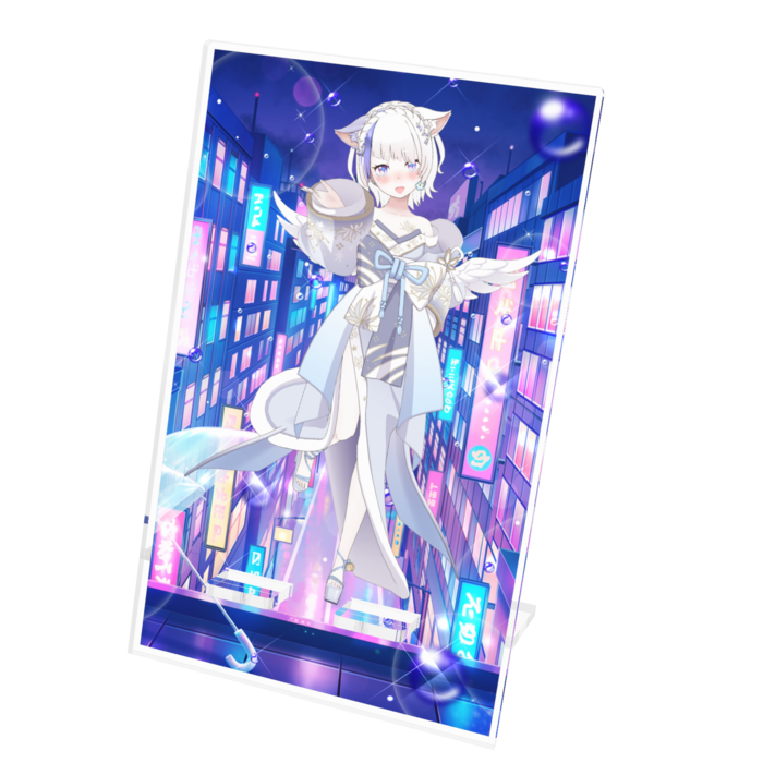 アクリルスマホスタンド - 100x160mm