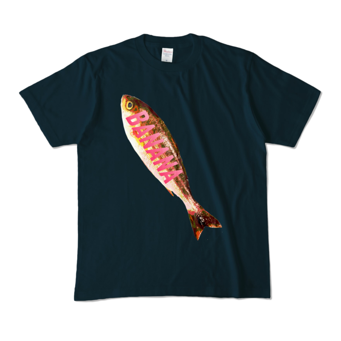 カラーTシャツ - M - ネイビー (濃色)