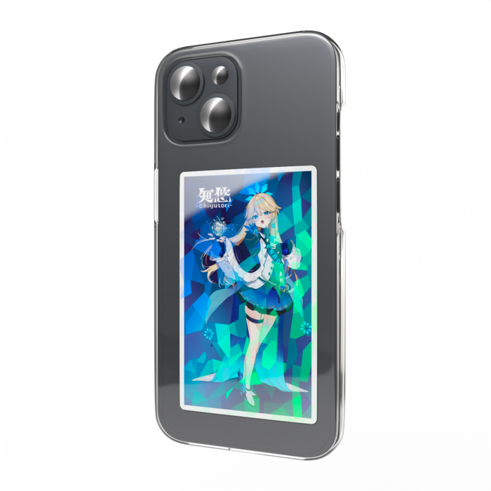 ホログラムスマホステッカー - 縦