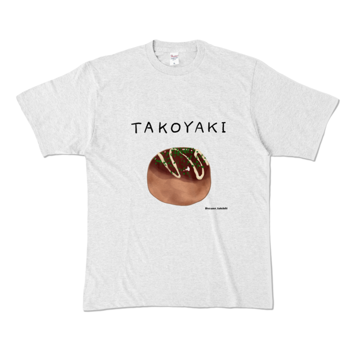 TAKOYAKI T - XL - アッシュ