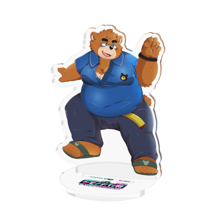 アクリルフィギュア - 70x70mm