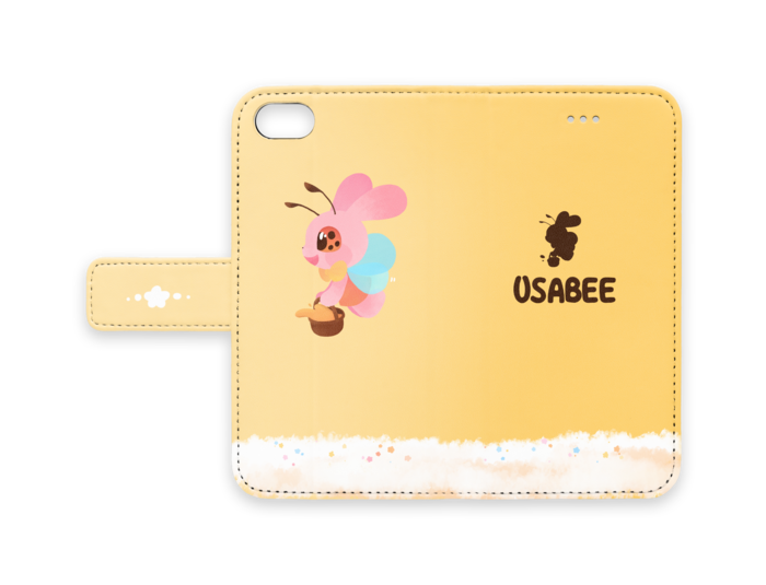 手帳型iPhoneケース - iPhone 8 / 7 / SE2 - ストラップ穴 なし