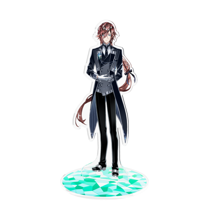 アクリルフィギュア - 160x160mm