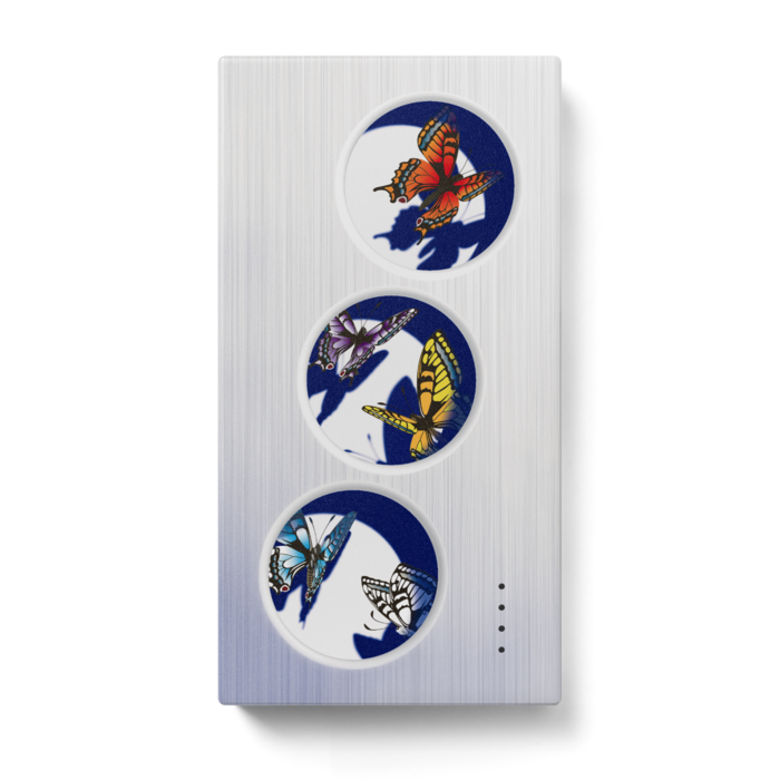 モバイルバッテリー - 123 x 65 (mm)