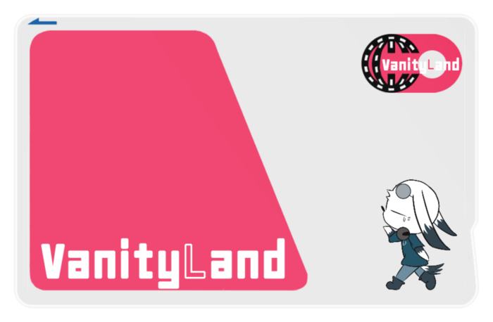 ICカードステッカー - 約85.7x53.9(mm)