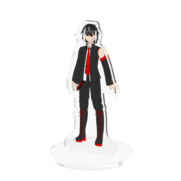 アクリルフィギュア - 70x70mm