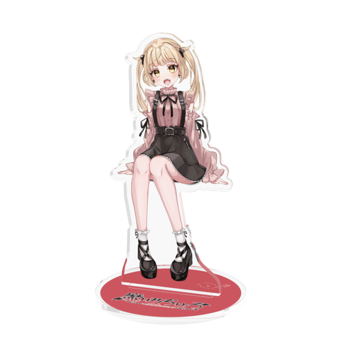 アクリルフィギュア - 100x100mm